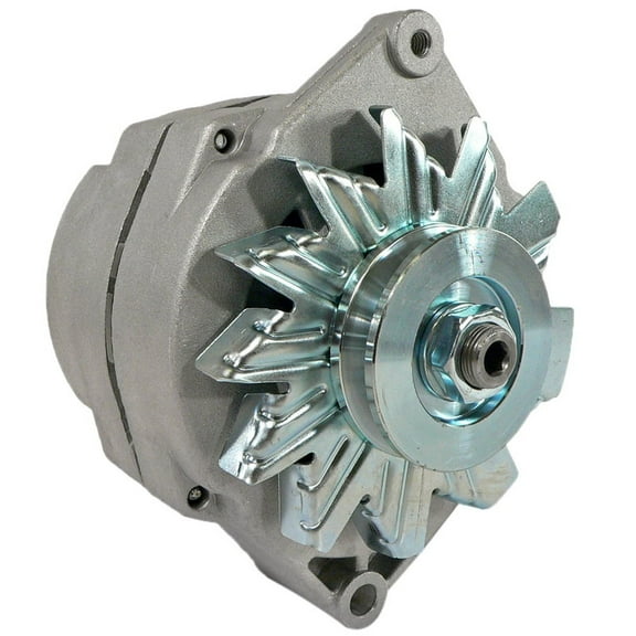 New 72A 3 Wire Alternator Compatible With John Deere Allis Chalmers Teledyne International Hydro Austin Western Clark Grader And Various Models By Part Numbers 1902929M91 1102363 1100490 1100582