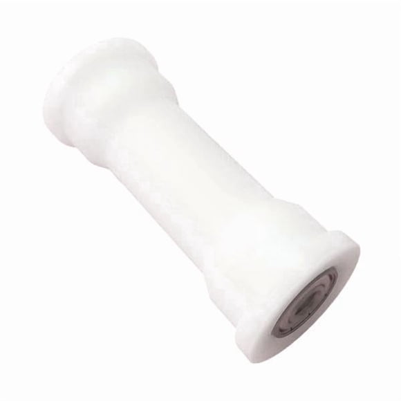 2 Rodamientos Para Máquina De Remo, Ruedas Resistentes, De Fácil Mantenimiento, De Repuesto Práctico Y Suave, 10 Mm, Color Blanco.