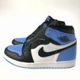 thumbnail image 2 of Excellent Condition Men s N I-K-E A i r-Jor-dan 1 HIGH RETRO OG UNIVERSITY BLUE DZ548, 2 of 6