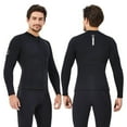 thumbnail image 1 of Homme Femme Veste à Séchage Rapide Combinaison de Plongée Surf Femme 2 Humide Surf Snorkeling Homme m, 1 of 8
