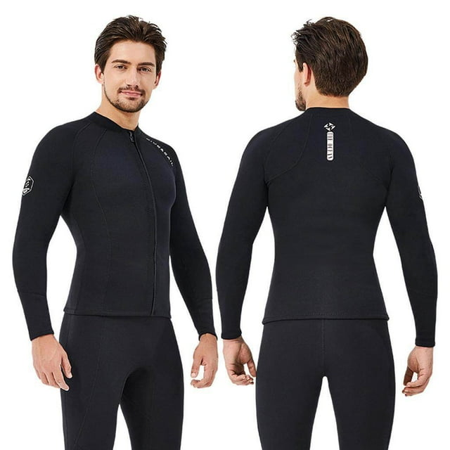 Homme Femme Veste à Séchage Rapide Combinaison de Plongée Surf Femme 2 Humide Surf Snorkeling Homme m