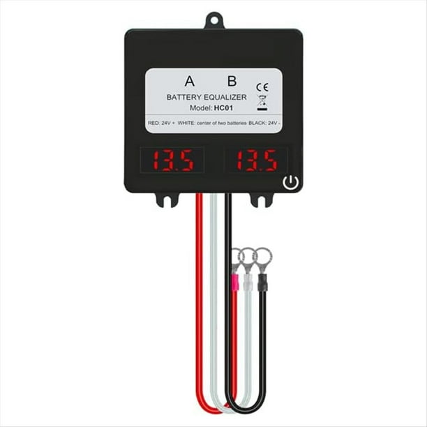 HC01 Ecualizador de Batería 2S 12V 24V Voltaje de Celda Inversor de CC Balanceador Activo Cargador de Batería de Plomo Ácido NCM LPF Controlador
