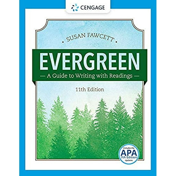 Pre-Owned Evergreen: A Guide to Writing with Readings (W/ Mla9e Updates) (Paperback) 1337097047 9781337097048