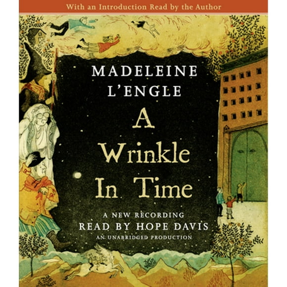 Pre-Owned A Wrinkle in Time (Audiobook 9780307916570) by Madeleine L'Engle, Hope Davis