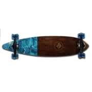 Water Flow 39 inch Pintail Longboard by Shark Wheel