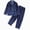 A65-Blue, variant on Toddler Kids Pajama Fall Winter Long Sleeve Button Funny Pattern Sleepwear Set 6 12 24 Months 1T 2T 3T 4T 5T 6T Children White,13-14 Years