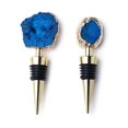 thumbnail image 5 of Silicone Sealed Champagne Bottle Stopper Natural Crystal Wine Stopper Durable, 5 of 5