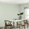 thumbnail image 6 of Glidden One Coat Castaway / Green Eggshell Interior Paint with Primer, 1 Quart, 6 of 13
