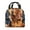 Lunch bag3, variant on Portable Lunch Bag Insulated Basketball In Fire Hoop Lunch Box Reusable Tote Bag Unisex for Work, Travel, Picnic, Office, Camping, Hiking, Picnic, Beach