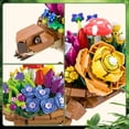 thumbnail image 4 of Macetas Building Block Turtle JMYZBD, 477 unidades, 4 of 7