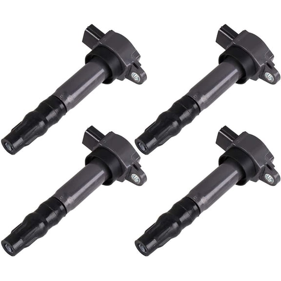 SCITOO 100% New 4pcs Ignition Coil Set Compatible with Mitsubishi Eclipse/Galant/Lancer/Outlander 2004-2012 Automobiles Fit for OE: UF532 C1504