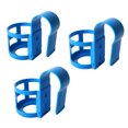 thumbnail image 4 of Portavasos para piscina para evitar derrames, soporte para bebidas junto a la piscina, accesorios para piscina sobre el suelo, rieles superiores redondos para barra de piscina, 3 uds., redondo, 4 of 5