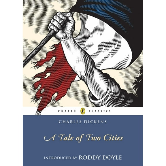 Puffin Classics A Tale of Two Cities: Abridged Edition, (Paperback)
