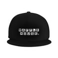 thumbnail image 2 of Waffle House Snapback Hats for Men Mens Hip Hop Style Flat Visor Adjustable Outdoor Baseball Cap Unisex Breathable, 2 of 5