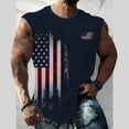 thumbnail image 2 of Us Flag Tank Top Mens 4Th Of July Shirt Patriotic Usa Sleeveless Graphic Muscle Shirts Workout Gym Funny Tanks Clothes, 2 of 4