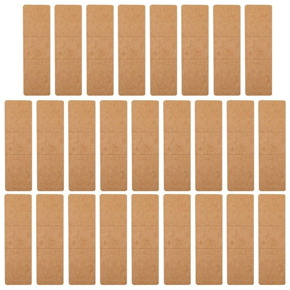 Masteelf  30 Pcs Bookmark Cover Bookmarks for Women Magnetic Cards Antique Khaki