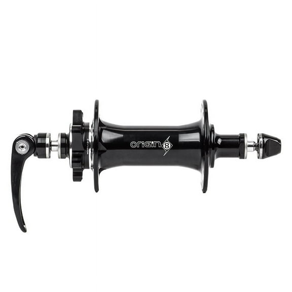 Origin8 Hub Front Fb1100 Qr 6B 32X135 Sb Black **Frt Disc Compatible Only**