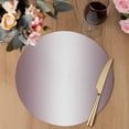 thumbnail image 3 of Dark Purple Ombre Round 13 Inch Placemats Set of 2, Modern Gradient Abstract Art HeatResistant Non Slip Place Mats for Dining Table, Wipeable Braided Kitchen Table Mats for Housewarming, 3 of 9