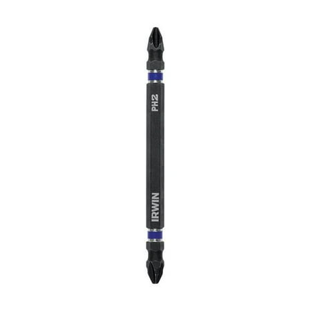 

Phillips PH2 & PH2 x 4 in. Impact Double-Ended Bit - S2 Tool Steel