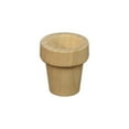 thumbnail image 1 of 125 Pcs of 1-1/16" Wood Flower Pots 1-1/16" tall x 1" wide, 1 of 1