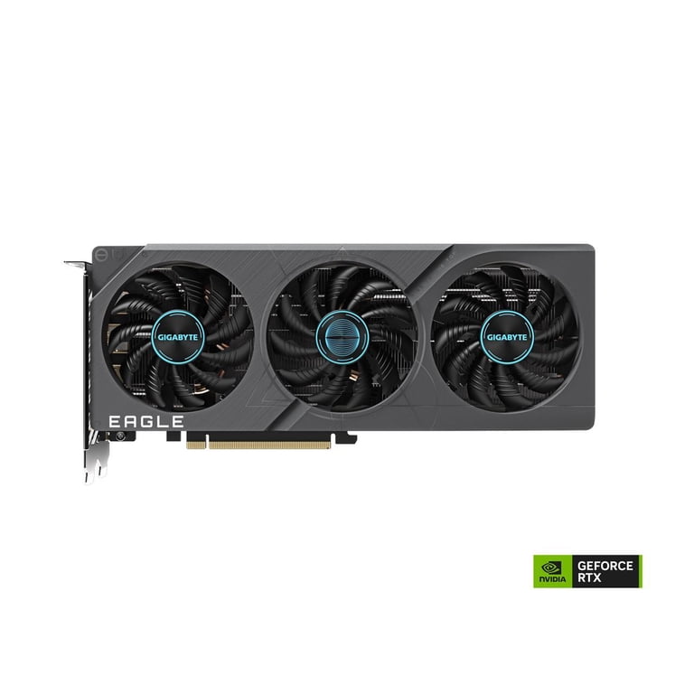 GIGABYTE GeForce RTX 4060 Ti EAGLE OC 8G GPU, 3x WINDFORCE Fans 