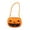 Orange, variant on VeFlora Halloween Pumpkin Handbags Pastel Small Pumpkin Basket Trick or Treat Buckets Goodie Candy Gift Bags with Handle for Halloween Exchange Supplies(Orange/One Size)