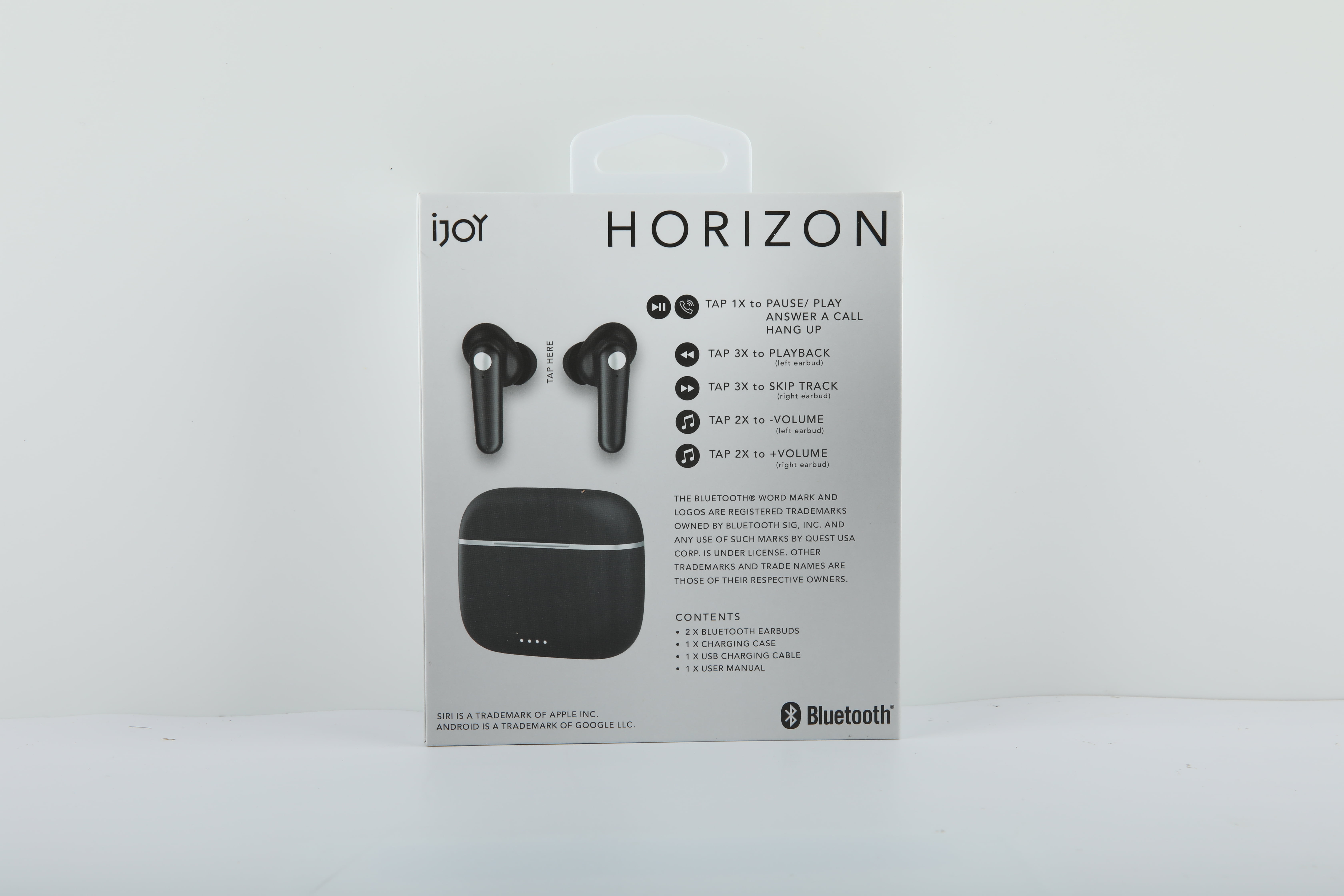 iJOY Horizon True Wireless Earbuds Black 