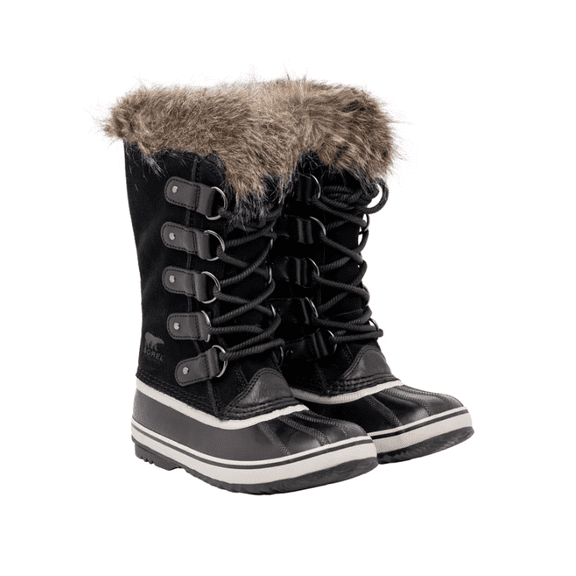 Sorel - Women's Joan of Arctic Waterproof Insulated Winter Boot, Black/Quarry, 10 M US