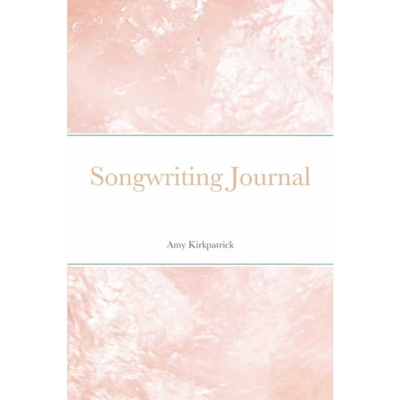 Songwriting Journal, (Paperback)