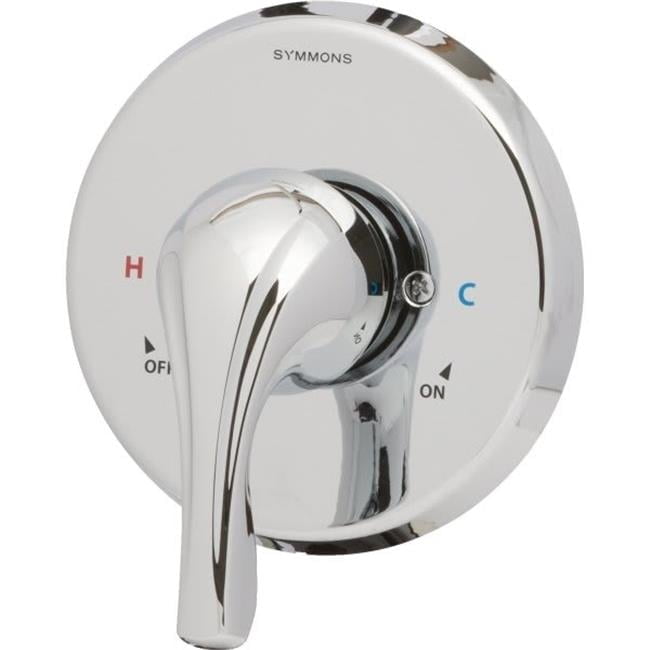 Symmons BP-46-2-LR-MRO-TRM 7.4 in. Temptrol II Trim, Polished