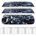 thumbnail image 2 of HAHDAXIA Flower Bedding Solid Comforter Set for All Seasons,3 Pieces(1 Comforter+2 Pillowcases),Soft Microfiber Bedding Set Full(79"x90"), 2 of 7