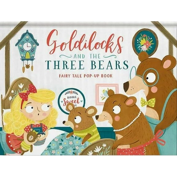 Goldilocks and the Three Bears Fairy Tale Pop Up Book