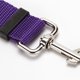 thumbnail image 4 of Hugtrwg Pet Car Seat Belt Lead Leash Arnés Ajustable Seguridad para Perro (púrpura), 4 of 8