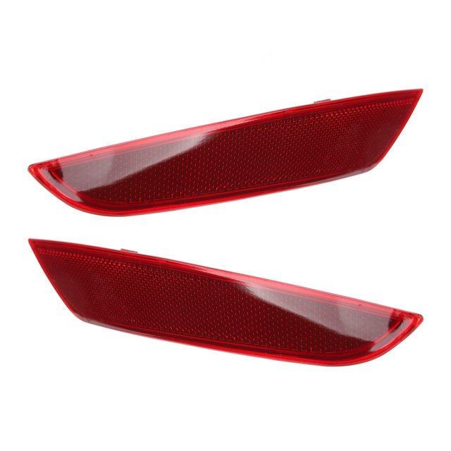 5K0945106F, Réflecteur de Pare-Chocs Arrière Anti-Choc Rouge Facile à Installer pour MK6 Hatchback