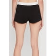 thumbnail image 4 of Womens Trendy Ribbed Knit Sleep Shorts, 4 of 4