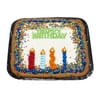Candle Cookie Cake