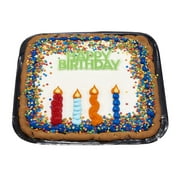 Candle Cookie Cake