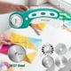 thumbnail image 3 of 45mm Rotary Cutter for Fabric with 8Pcs Rotary Blades, Rolling Fabric Cutter Crochet Edge Skip Blade, 3 of 5