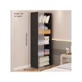 thumbnail image 3 of 1pc Simple Dustproof Wardrobe, Classroom Storage Cabinet, Shelf, 3 of 4