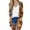 Gold, variant on WTOBBY Women's Mid-Length Halloween Print Cardigan Jacket Casual Comfortable Open Front Long Sleeve Cover Up With Pockets Fall Fashion Outerwear,Army Green L