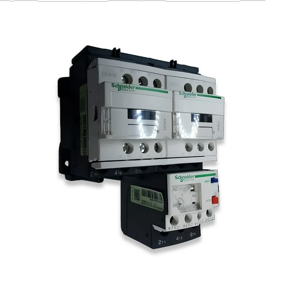 LC1D18 Professional Reversing 5.5HP @ 220V, 12.5HP @ 480V, 12-18 Amp.,Coil 120V
