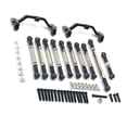 thumbnail image 1 of Ounissouiy Palanca ajustable para coche RC, piezas de repuesto resistentes al desgaste, accesorios de actualización, juego de bielas de Metal Kits de construcción modelo Negro, 1 of 6
