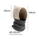 thumbnail image 2 of Gorro para mujer de lana que hace punto, sistema de la máscara de la bufanda del sombrero del invierno, sombrero del invierno de las mujeres, sombrero caliente de la orejera, 2 of 5