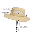 thumbnail image 3 of 100Fens 2 Ways To Wear Sunscreen Visor Hat Men And Women Hiking And Fishing Quick Dry Fisherman'S Hat Breathable Visor Hat, 3 of 6