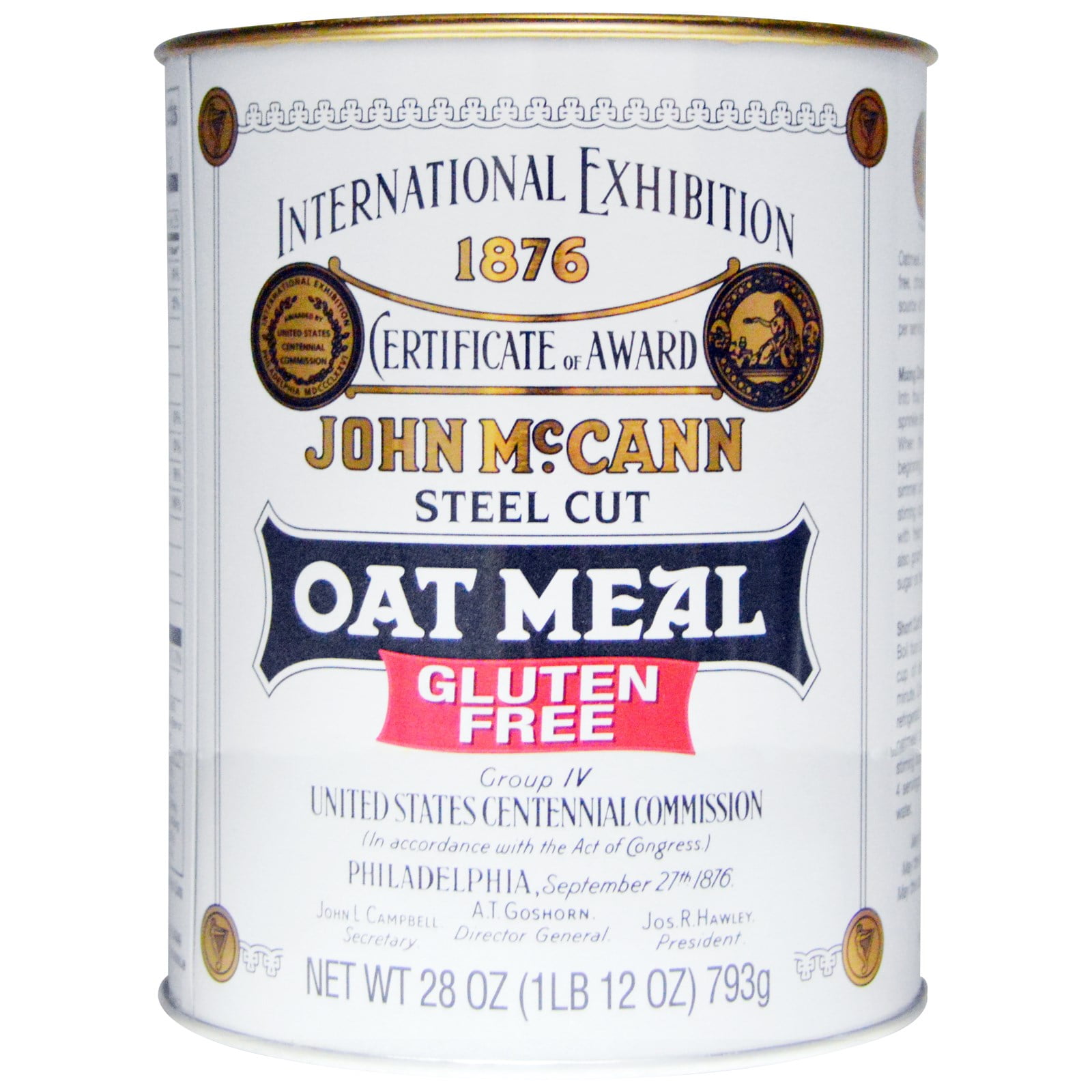 McCann’s Gluten Free Oat Meal