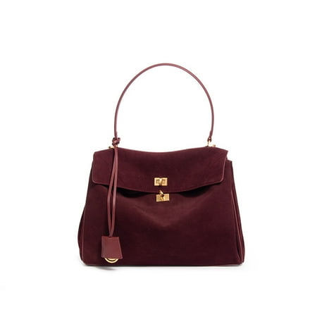 BestDanceGirls Upgrade Your Outfit with Our Fall and Winter New Roden Soft Suede Tote - A Sophisticated Bag for Any Occasion