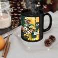 thumbnail image 3 of Aaron Rodgers Custom Ceramic Mug—Art That Survives the Microwave., 3 of 8