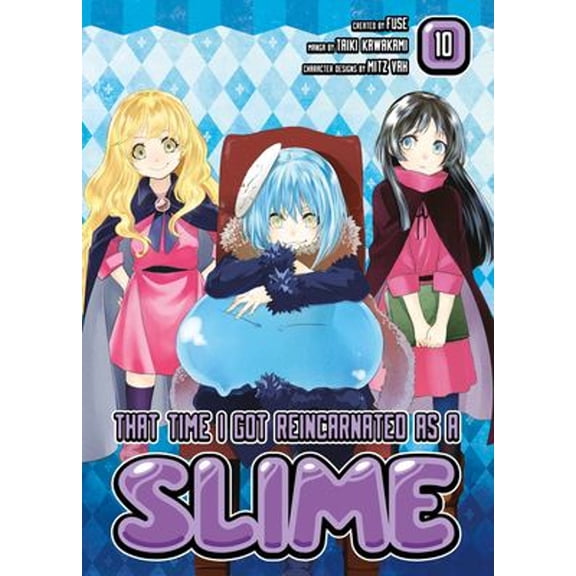 Pre-Owned That Time I Got Reincarnated as a Slime 10 (Paperback) 1632367483 9781632367488