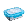thumbnail image 2 of Contenedor Hermético Popit! Glass P4458DFS-8 Rectangular Con Cubiertos 1.04 L, 2 of 4