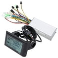 thumbnail image 3 of 36V 48V Electric Bicycle Controller, LCD Display Thermal Overload Prevention 500W 750W Motor Controller Kit Good Heat Dissipation 22A Current  For Cycling, 3 of 8